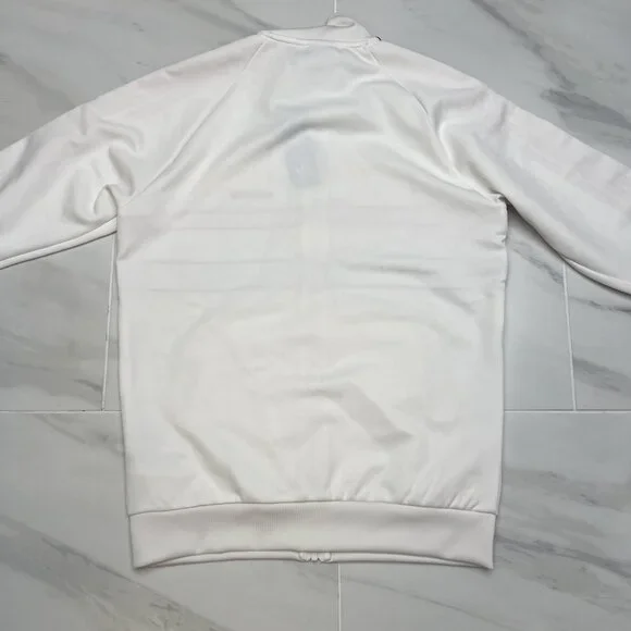 Adidas The First Track Top 'Cloud White' IW3233 Jacket size S